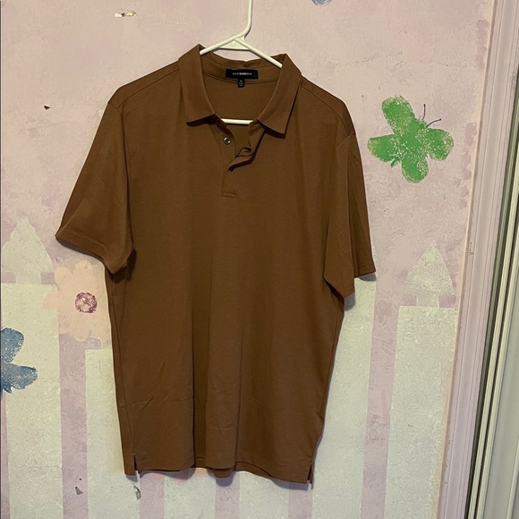 westzeroone Other - Elegant Brown Polo Shirt for Men